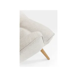 KARE Design Fauteuil Vicky écru ^ Fauteuil