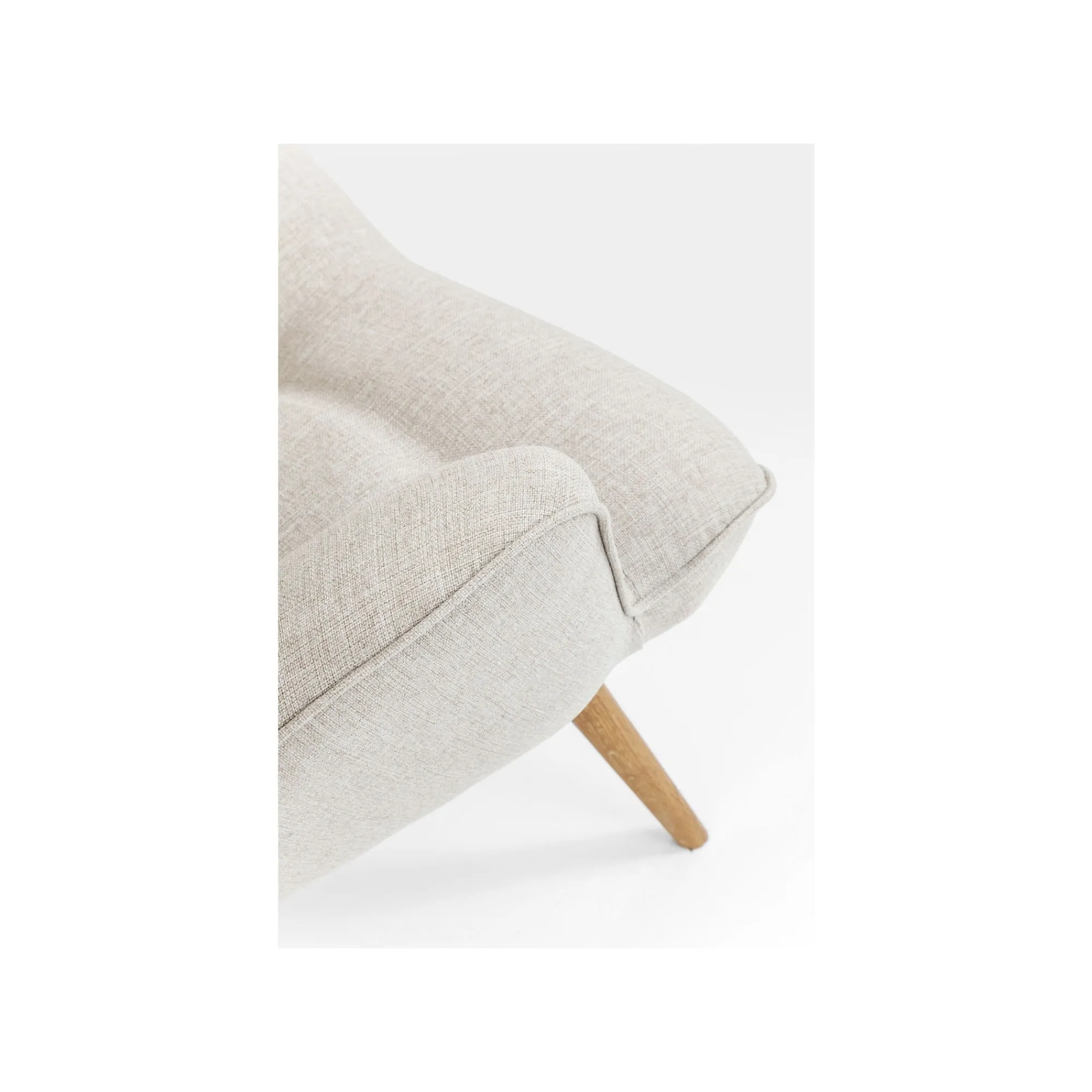 KARE Design Fauteuil Vicky écru ^ Fauteuil