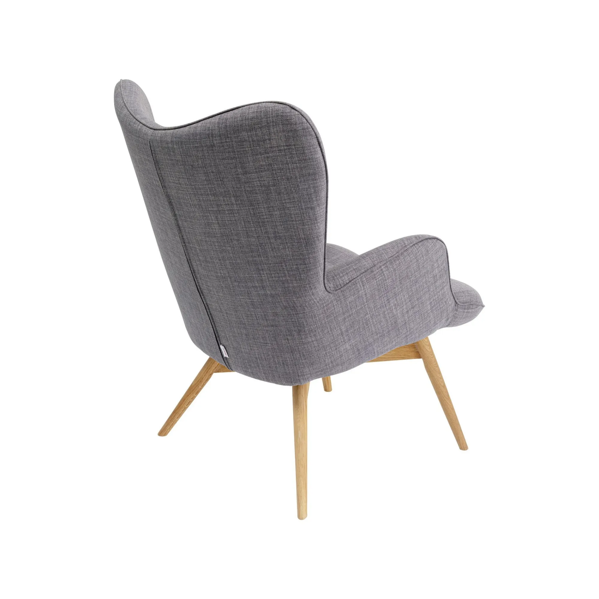 KARE Design Fauteuil Vicky Gris Foncé ^ Fauteuil