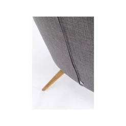 KARE Design Fauteuil Vicky Gris Foncé ^ Fauteuil