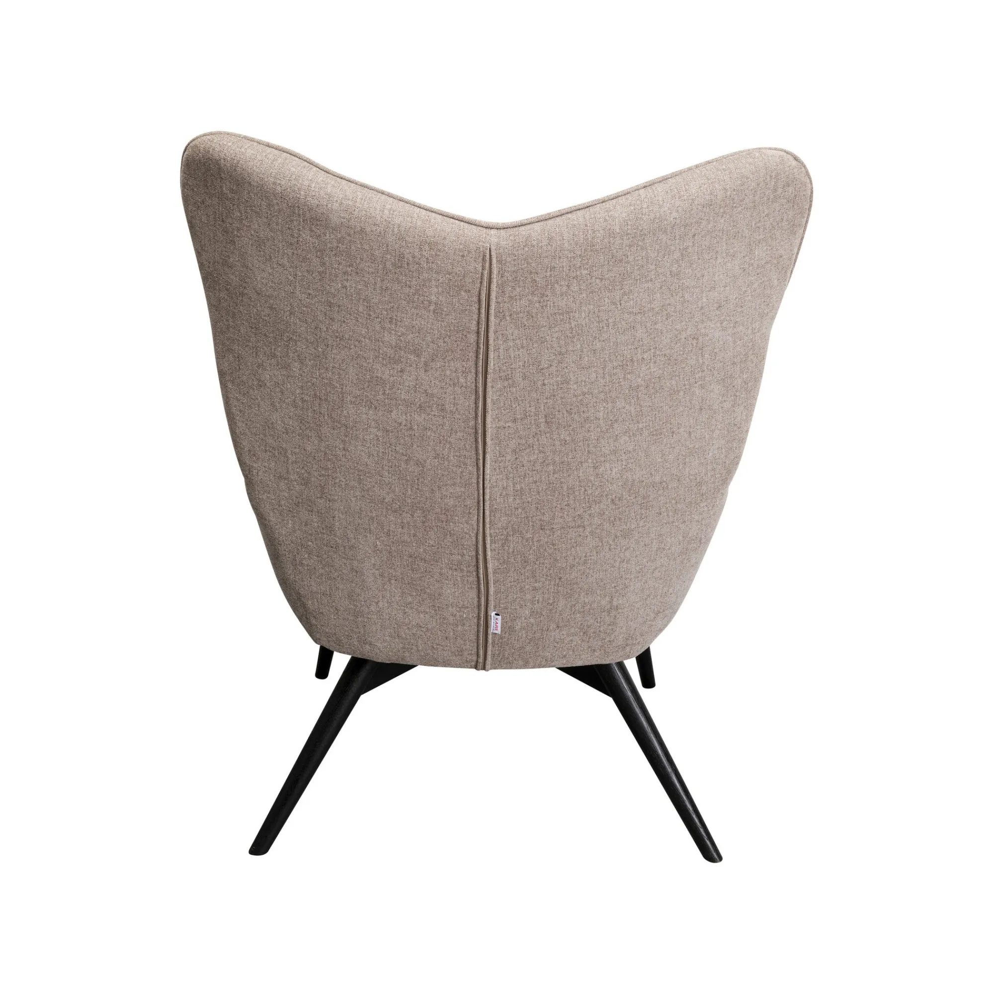 KARE Design Fauteuil Vicky Taupe ^ Fauteuil