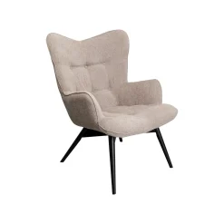 KARE Design Fauteuil Vicky Taupe ^ Fauteuil