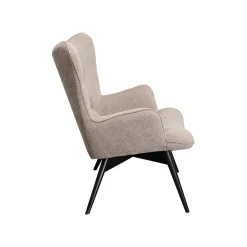 KARE Design Fauteuil Vicky Taupe ^ Fauteuil