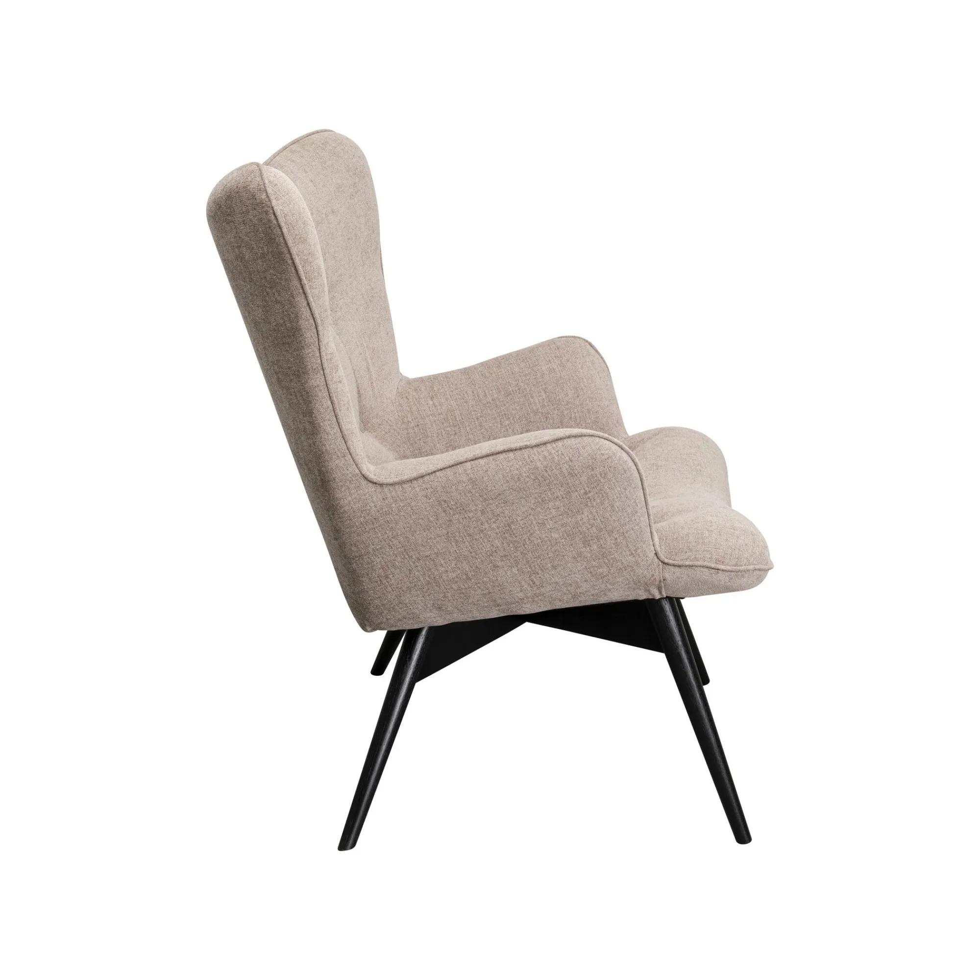 KARE Design Fauteuil Vicky Taupe ^ Fauteuil