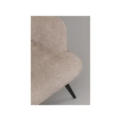 KARE Design Fauteuil Vicky Taupe ^ Fauteuil