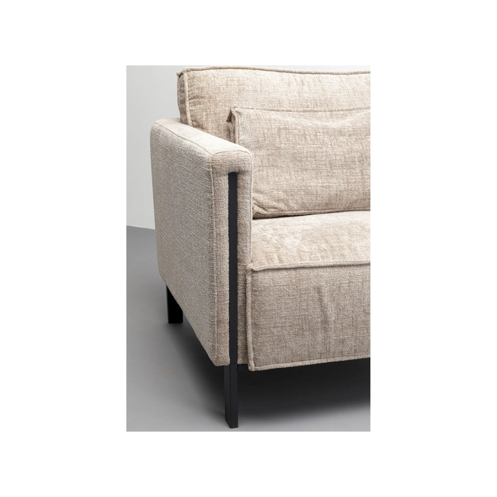 KARE Design Fauteuil Victor Beige ^ Fauteuil
