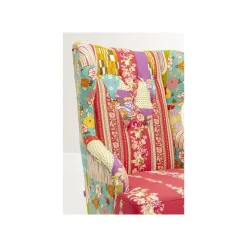 KARE Design Fauteuil Wing Patchwork ^ Fauteuil