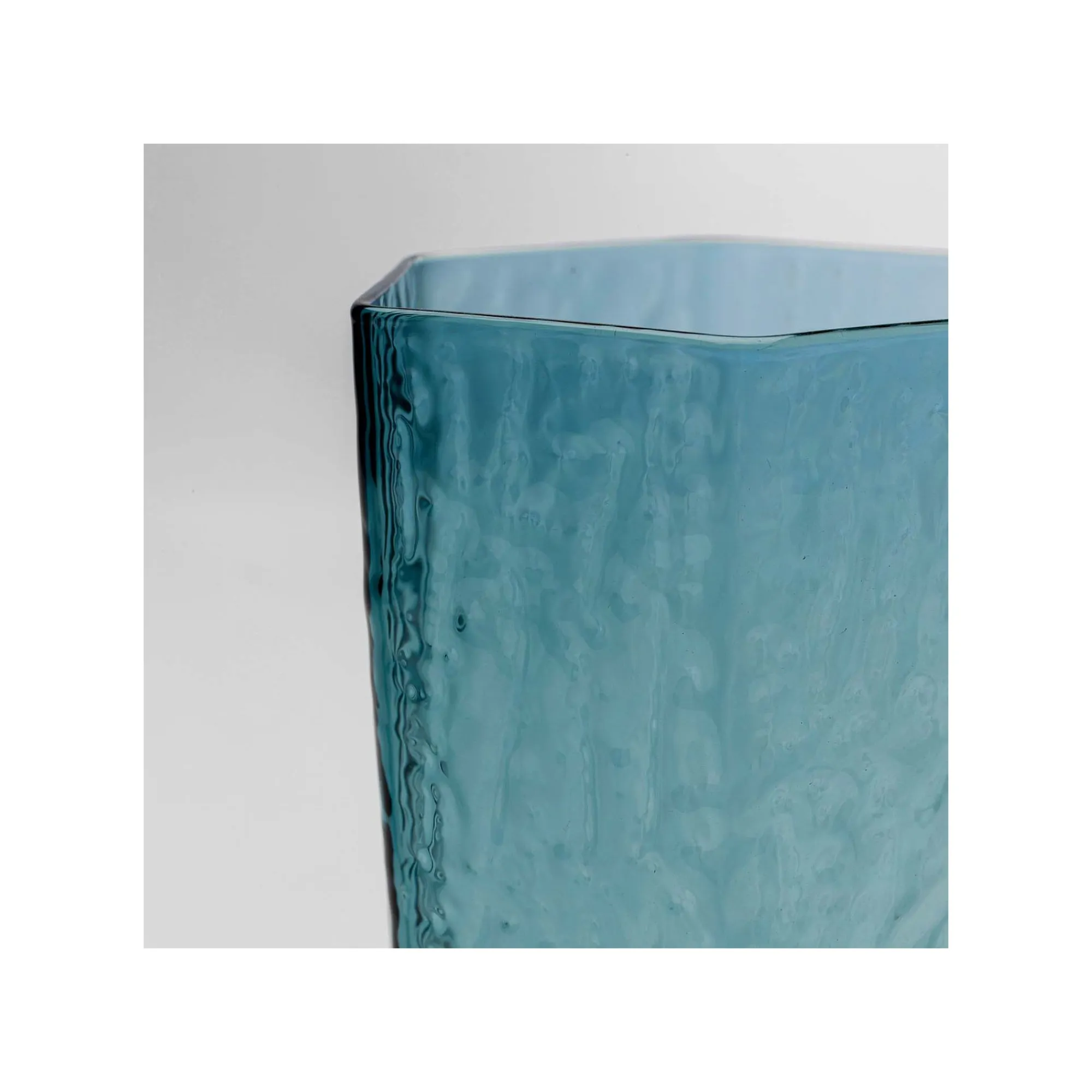 KARE Design Flûtes à Champagne Cascata Bleues Set De 6 ^ Vaisselle