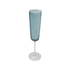 KARE Design Flûtes à Champagne Cascata Bleues Set De 6 ^ Vaisselle