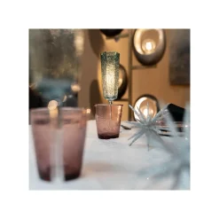 KARE Design Flûtes à Champagne Cascata Bleues Set De 6 ^ Vaisselle
