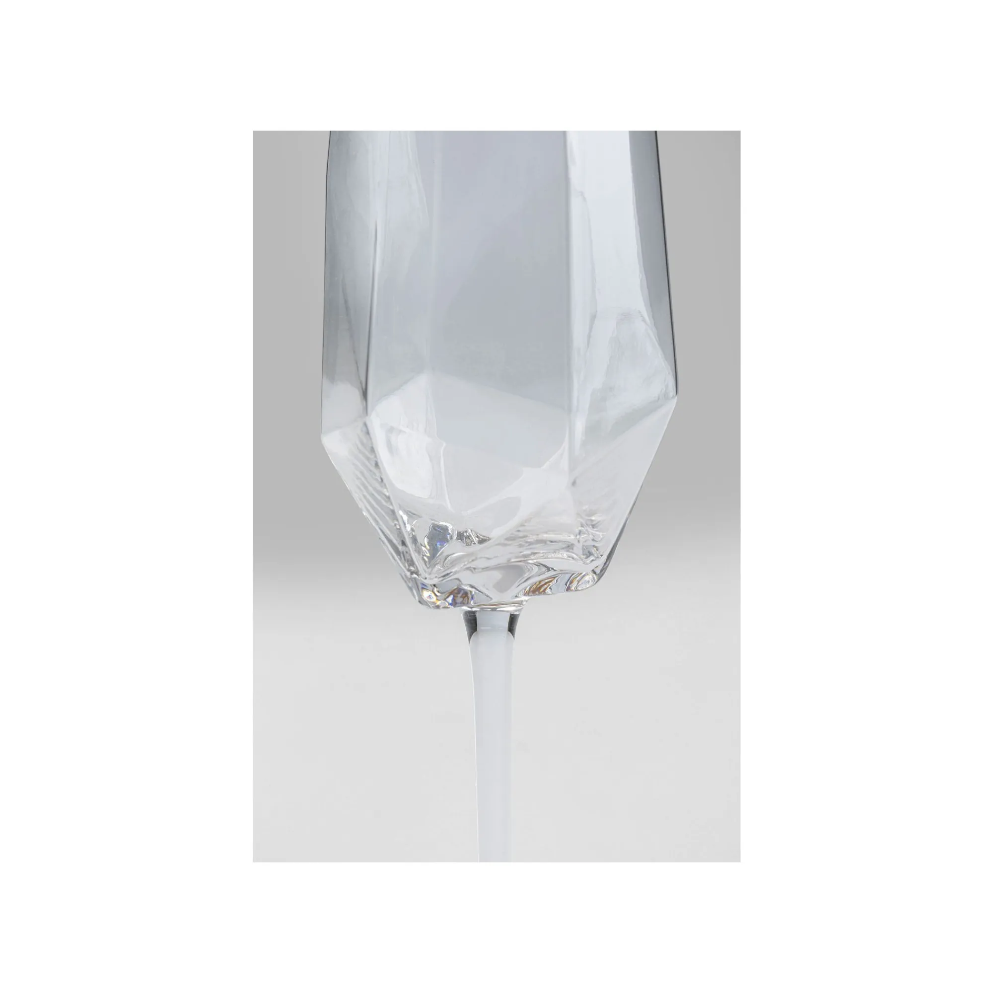 KARE Design Flûtes à Champagne Diamond Doré Set De 4 ^ Vaisselle