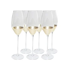 KARE Design Flûtes à Champagne Gobi Set De 6 ^ Vaisselle