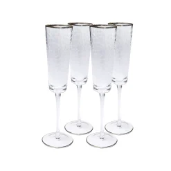 KARE Design Flûtes à Champagne Hommage Set De 4 ^ Vaisselle