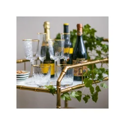 KARE Design Flûtes à Champagne Hommage Set De 4 ^ Vaisselle
