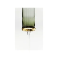 KARE Design Flûtes à Champagne Innocent Fumé Set De 4 ^ Vaisselle