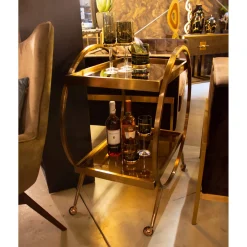 KARE Design Flûtes à Champagne Innocent Fumé Set De 4 ^ Vaisselle