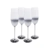 KARE Design Flûtes à Champagne Night Sky Set De 4 ^ Vaisselle