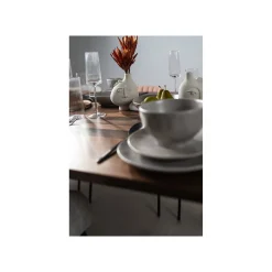 KARE Design Flûtes à Champagne Riffle Set De 6 ^ Vaisselle