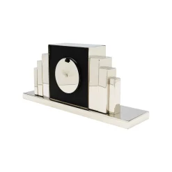 KARE Design Horloge De Table City Argentée ^ Horloge