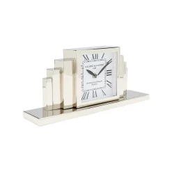 KARE Design Horloge De Table City Argentée ^ Horloge