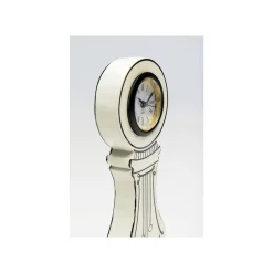 KARE Design Horloge De Table Favola Blanche Et Noire ^ Horloge