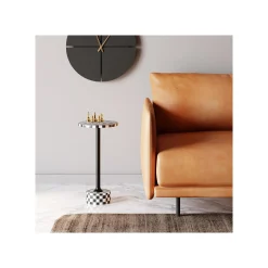 KARE Design Horloge Murale Andrea 60cm Noire ^ Horloge
