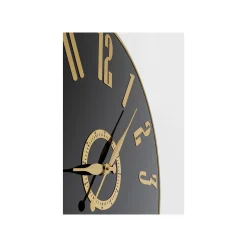 KARE Design Horloge Murale Casino 76cm Noire Et Dorée ^ Horloge