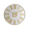 KARE Design Horloge Murale Casino Miroir Dorée 76cm ^ Horloge
