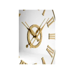 KARE Design Horloge Murale Casino Miroir Dorée 76cm ^ Horloge