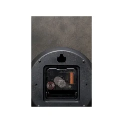 KARE Design Horloge Murale Central Park 30cm Noire ^ Horloge