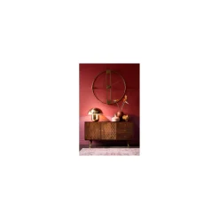 KARE Design Horloge Murale Clip Dorée ^ Horloge