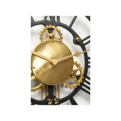 KARE Design Horloge Murale Clockwork 126x46cm ^ Horloge