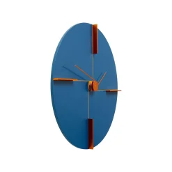 KARE Design Horloge Murale Felice 30cm Bleue ^ Horloge