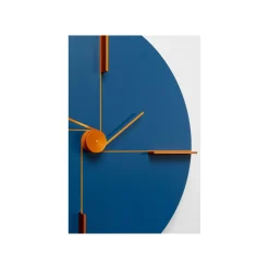 KARE Design Horloge Murale Felice 30cm Bleue ^ Horloge