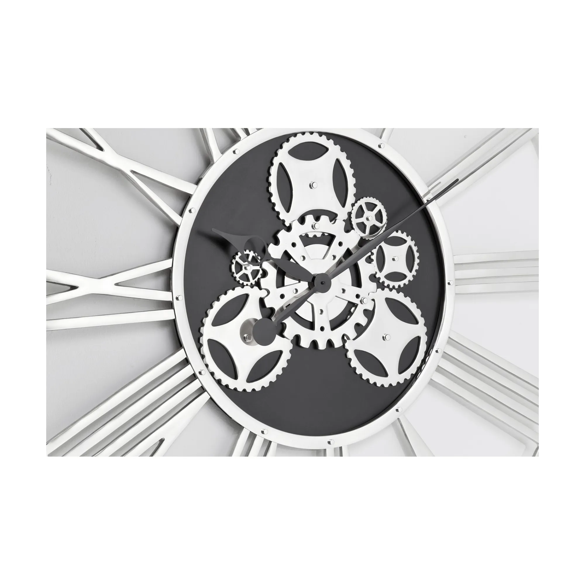 KARE Design Horloge Murale Gear 120cm ^ Horloge