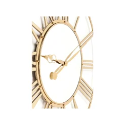 KARE Design Horloge Murale Giant Dorée 120cm ^ Horloge