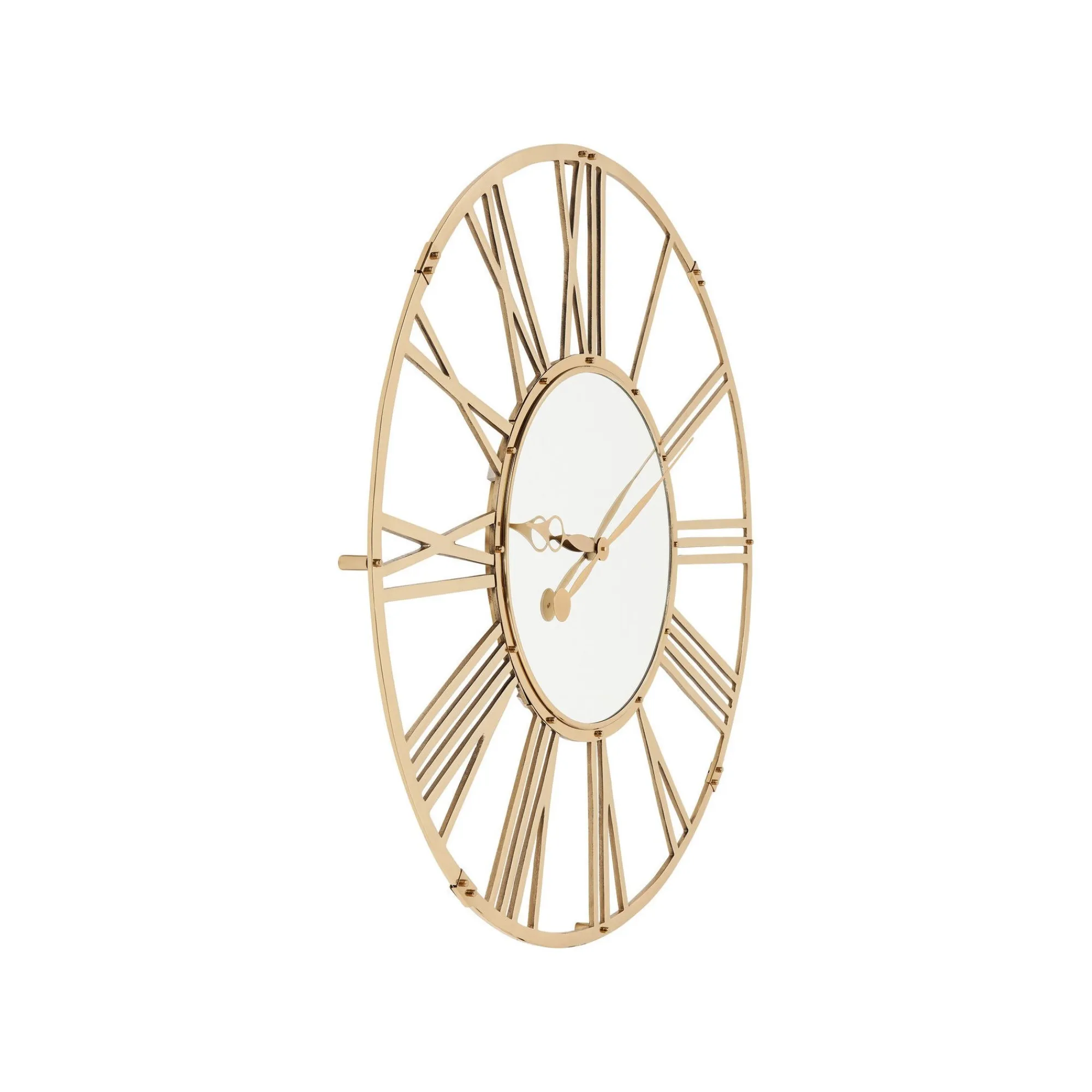 KARE Design Horloge Murale Giant Dorée 120cm ^ Horloge