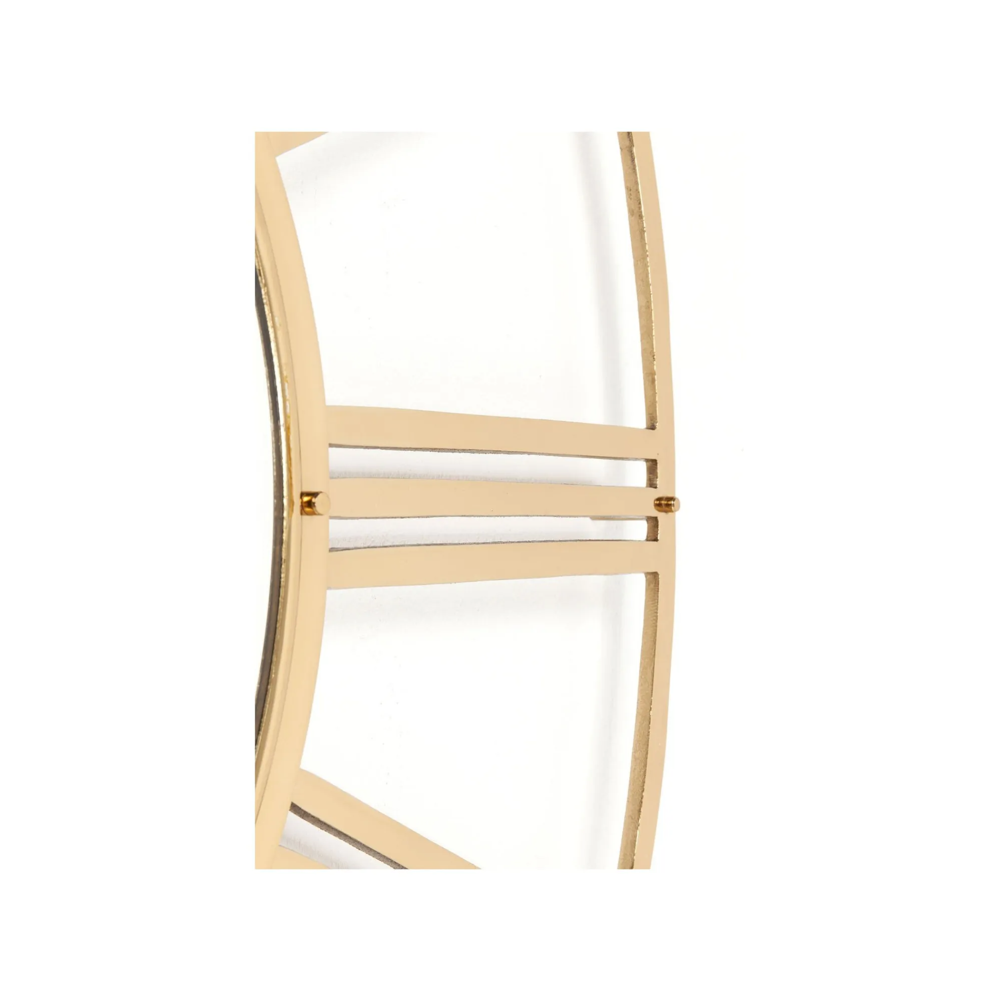 KARE Design Horloge Murale Giant Dorée 120cm ^ Horloge