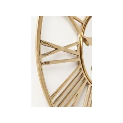 KARE Design Horloge Murale Giant Dorée 80cm ^ Horloge