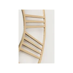 KARE Design Horloge Murale Giant Dorée 80cm ^ Horloge