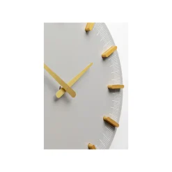 KARE Design Horloge Murale John Grise 40cm ^ Horloge