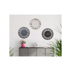 KARE Design Horloge Murale Leonardo Blanche Et Dorée ^ Horloge