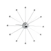 KARE Design Horloge Murale Like Umbrella Chrome ^ Horloge