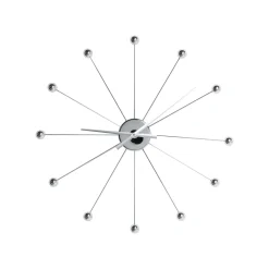 KARE Design Horloge Murale Like Umbrella Chrome ^ Horloge