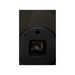 KARE Design Horloge Murale Milk Bar Noire 60cm ^ Horloge