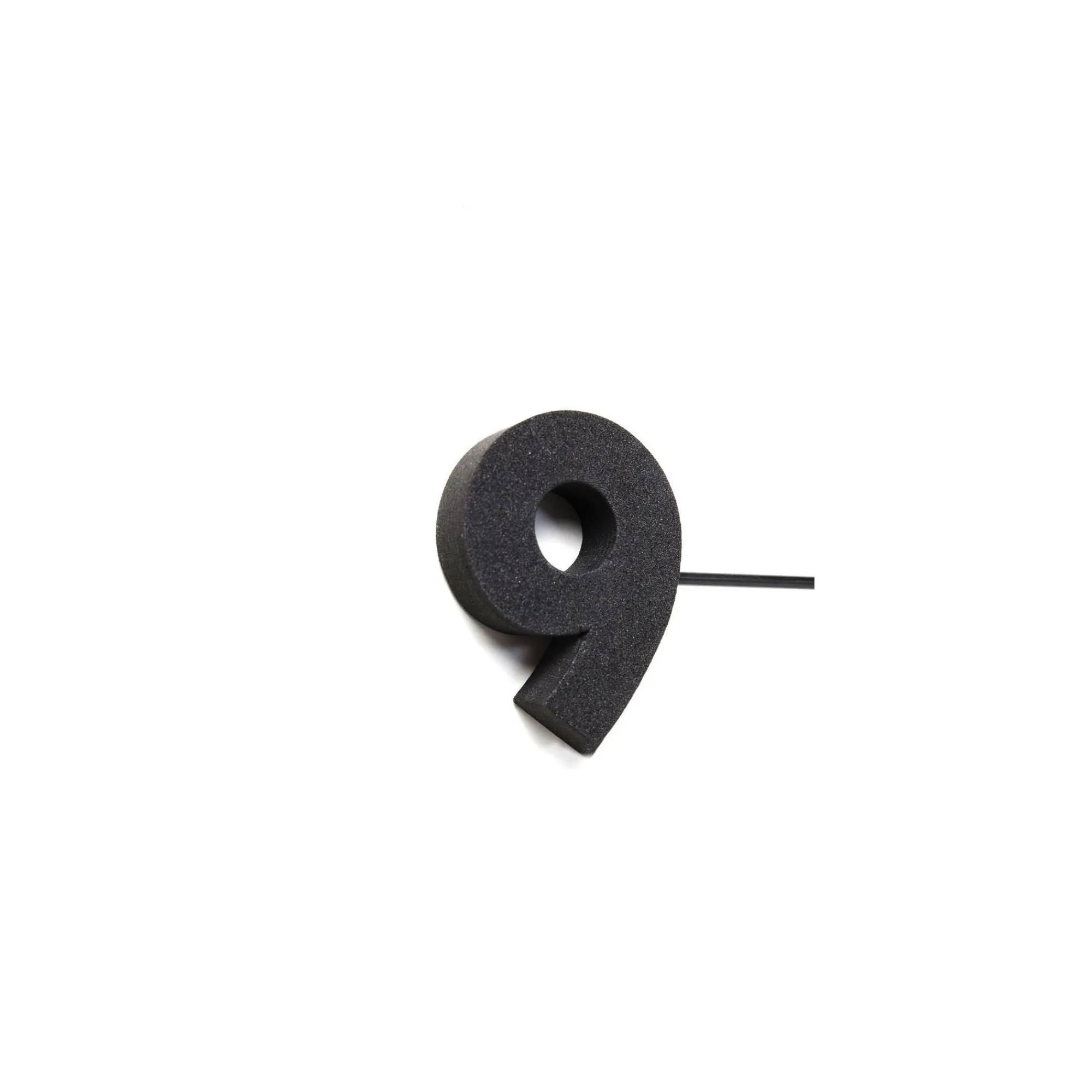 KARE Design Horloge Murale Umbrella Noire ^ Horloge
