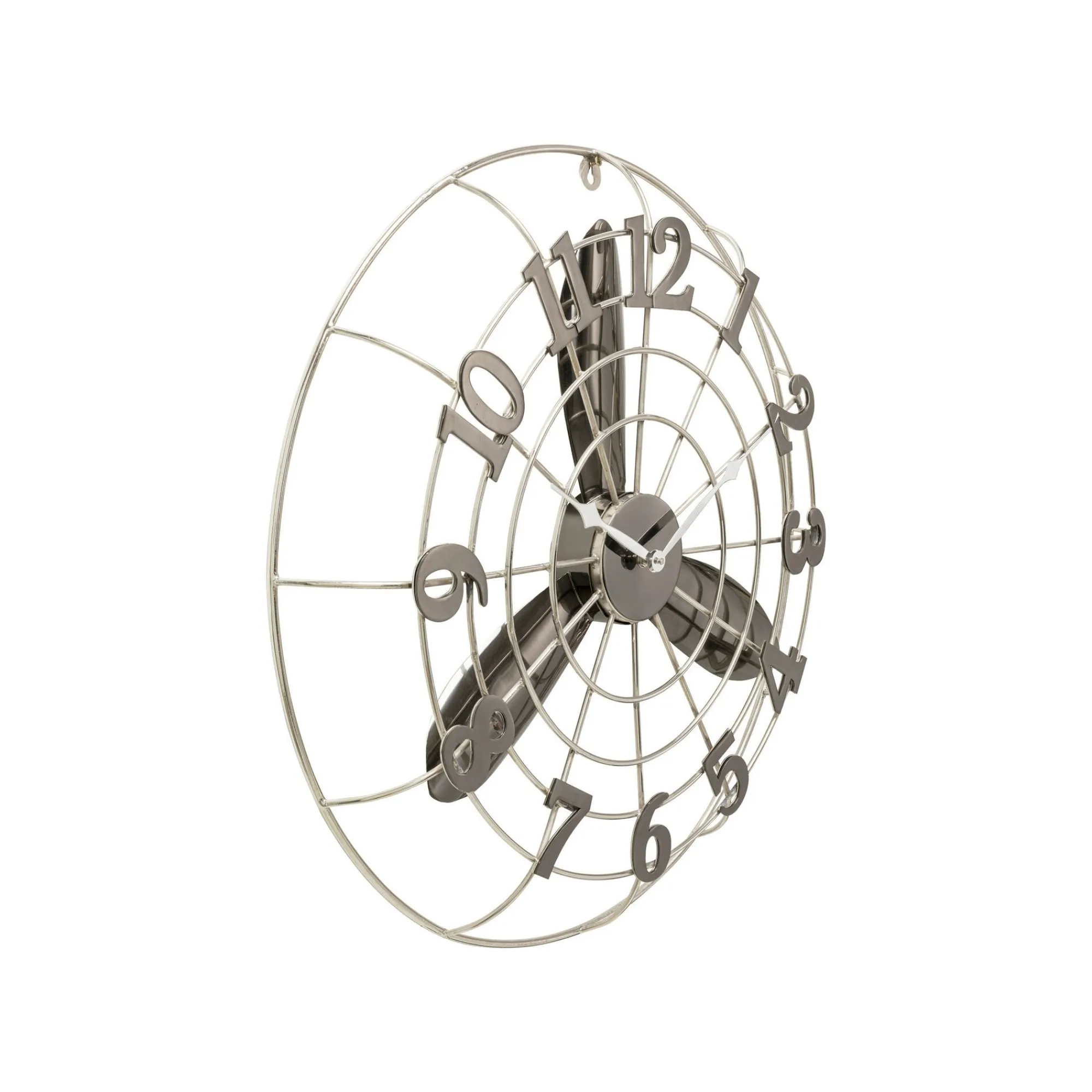 KARE Design Horloge Murale Ventilateur 61cm ^ Horloge