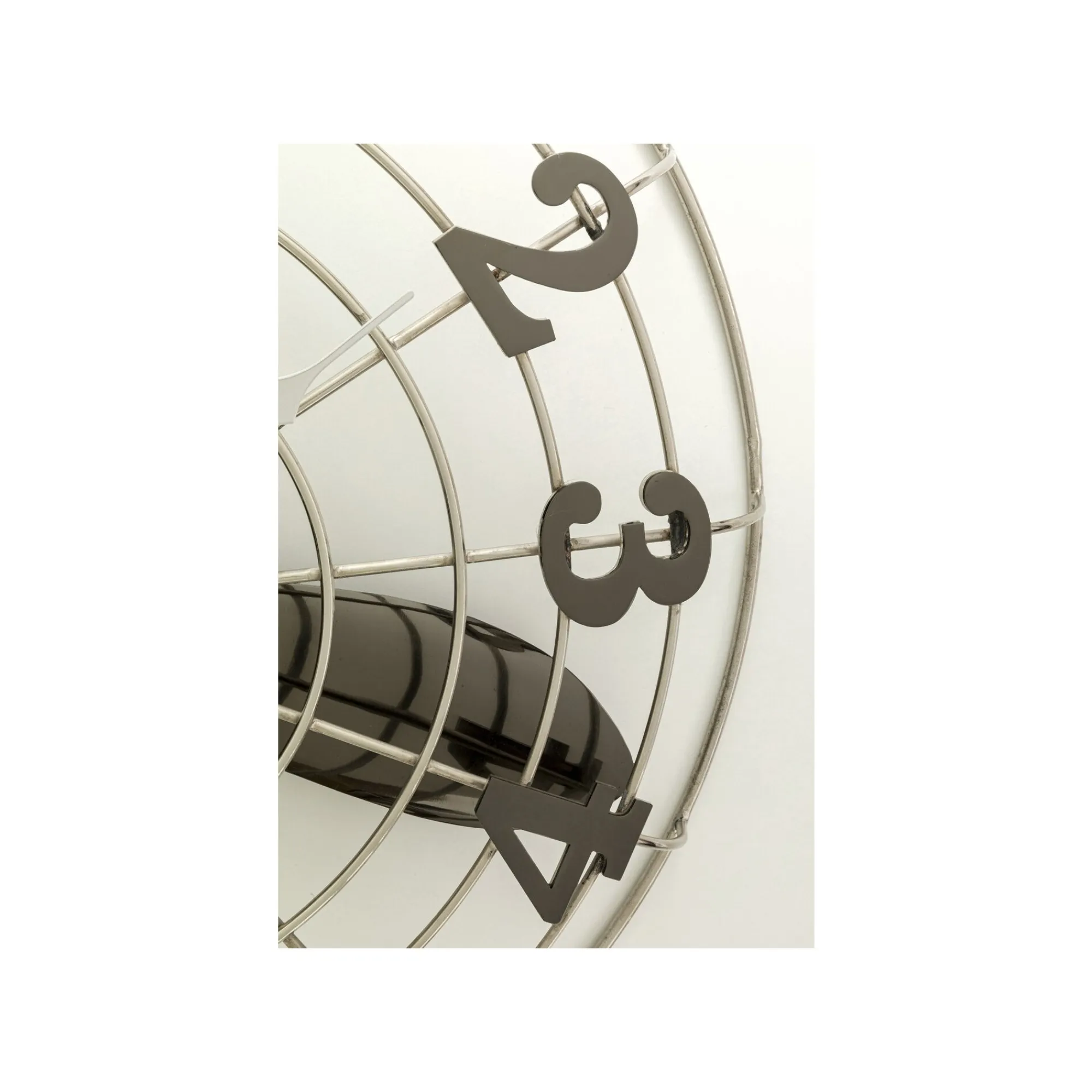 KARE Design Horloge Murale Ventilateur 61cm ^ Horloge