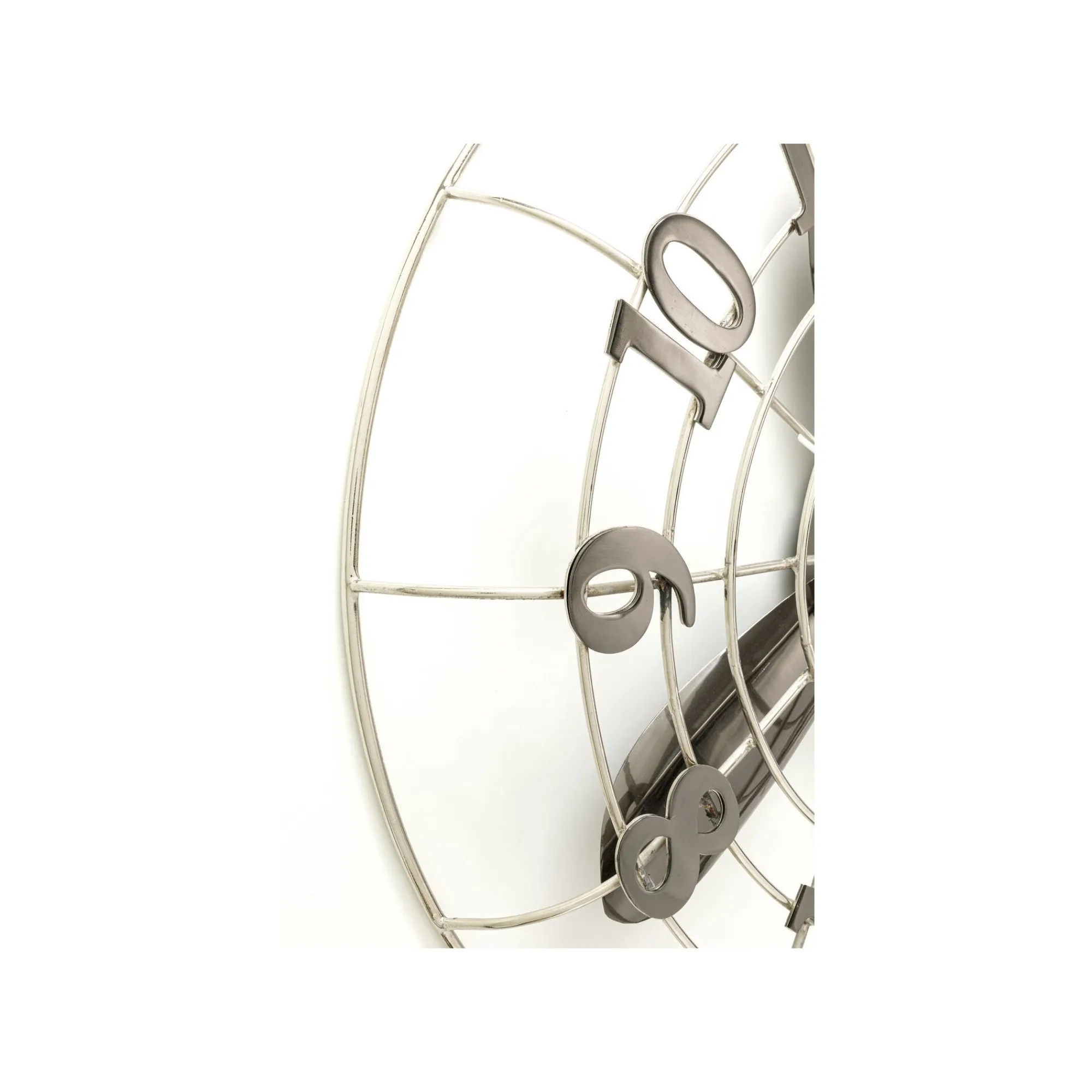 KARE Design Horloge Murale Ventilateur 61cm ^ Horloge