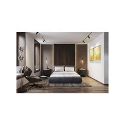 KARE Design Lampadaire Al Capone 176cm ^ Lampadaire